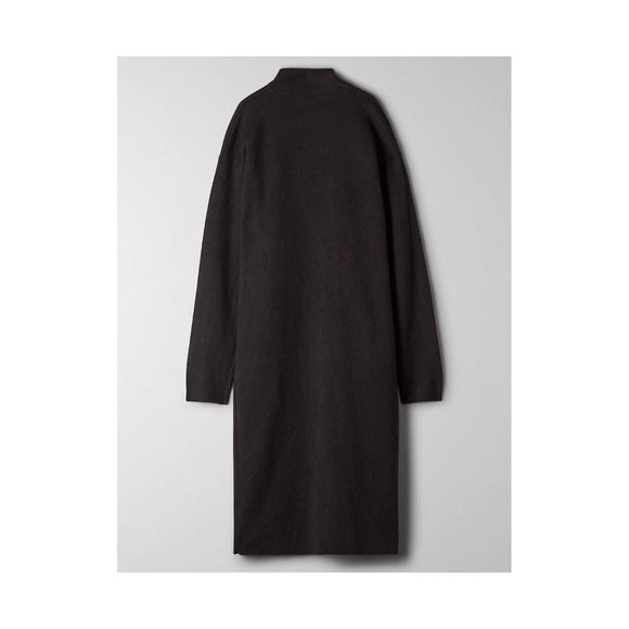 ARITZIA BLACK LONG CARDIGAN XS-S - Picture 2 of 3